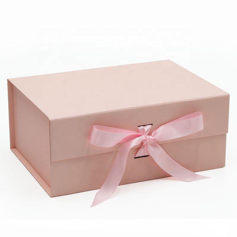 Custom Wedding Gift Box Luxury Packaging Foldable Sturdy Storage Box Groomsmen Proposal Boxes