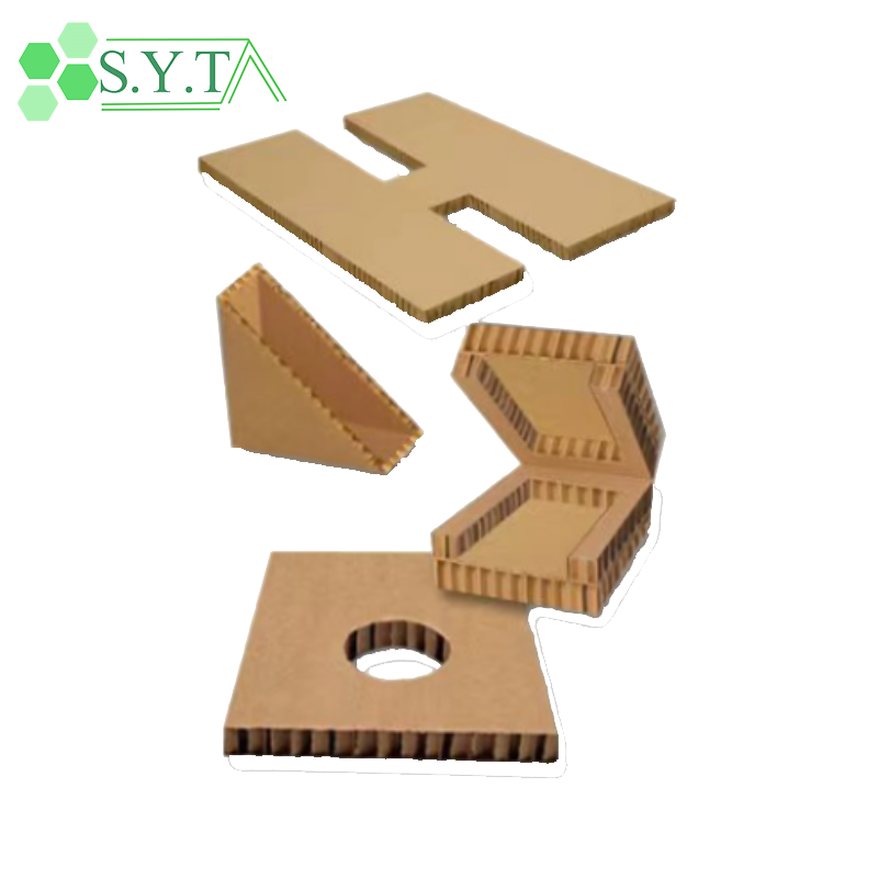 S.Y.T honeycomb paper board honeycomb core cardboard sheet cardboard pallet boxes honeycomb cardboard