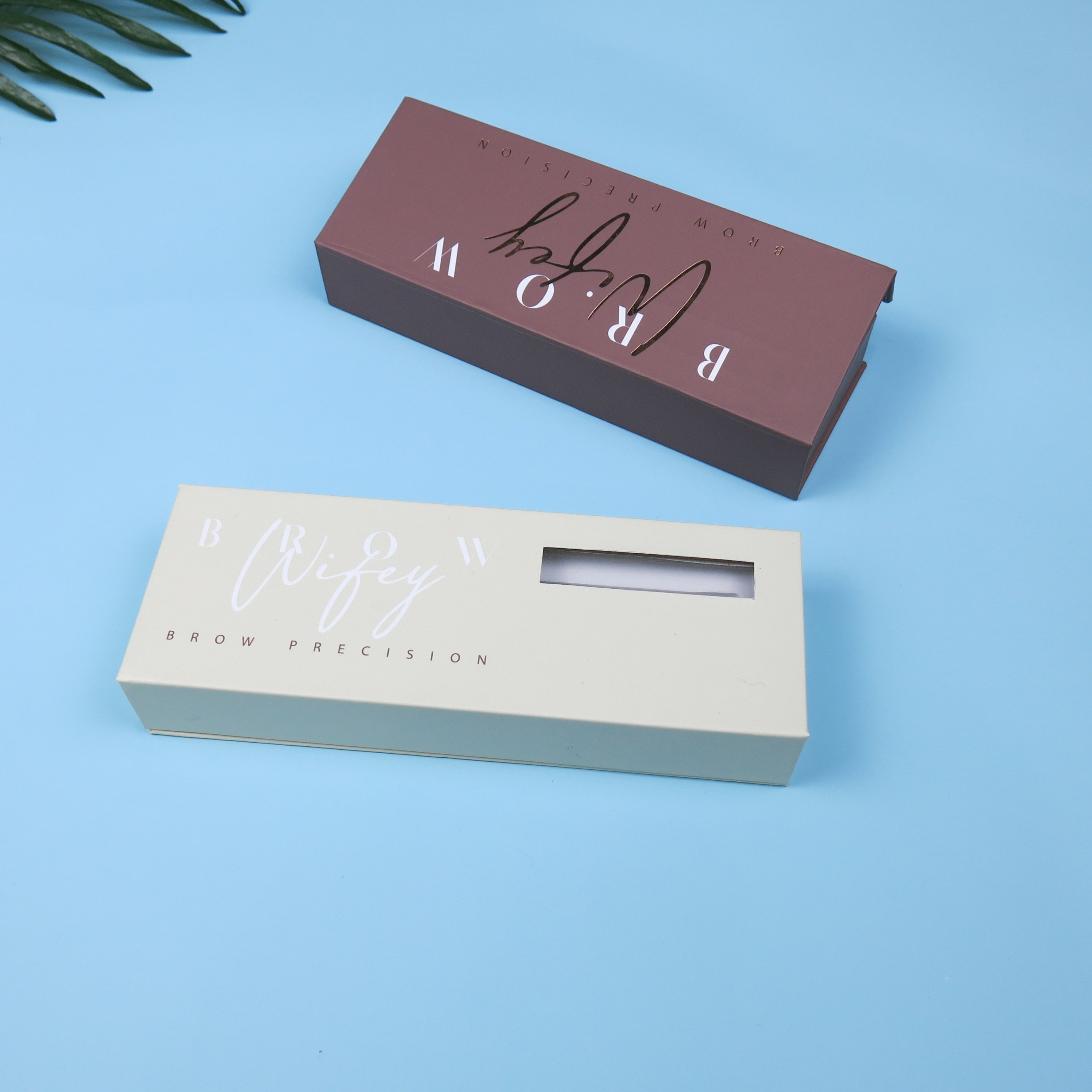 custom logo rhinestones art clear long nail tip box empty display polish packaging box for artificial nails case