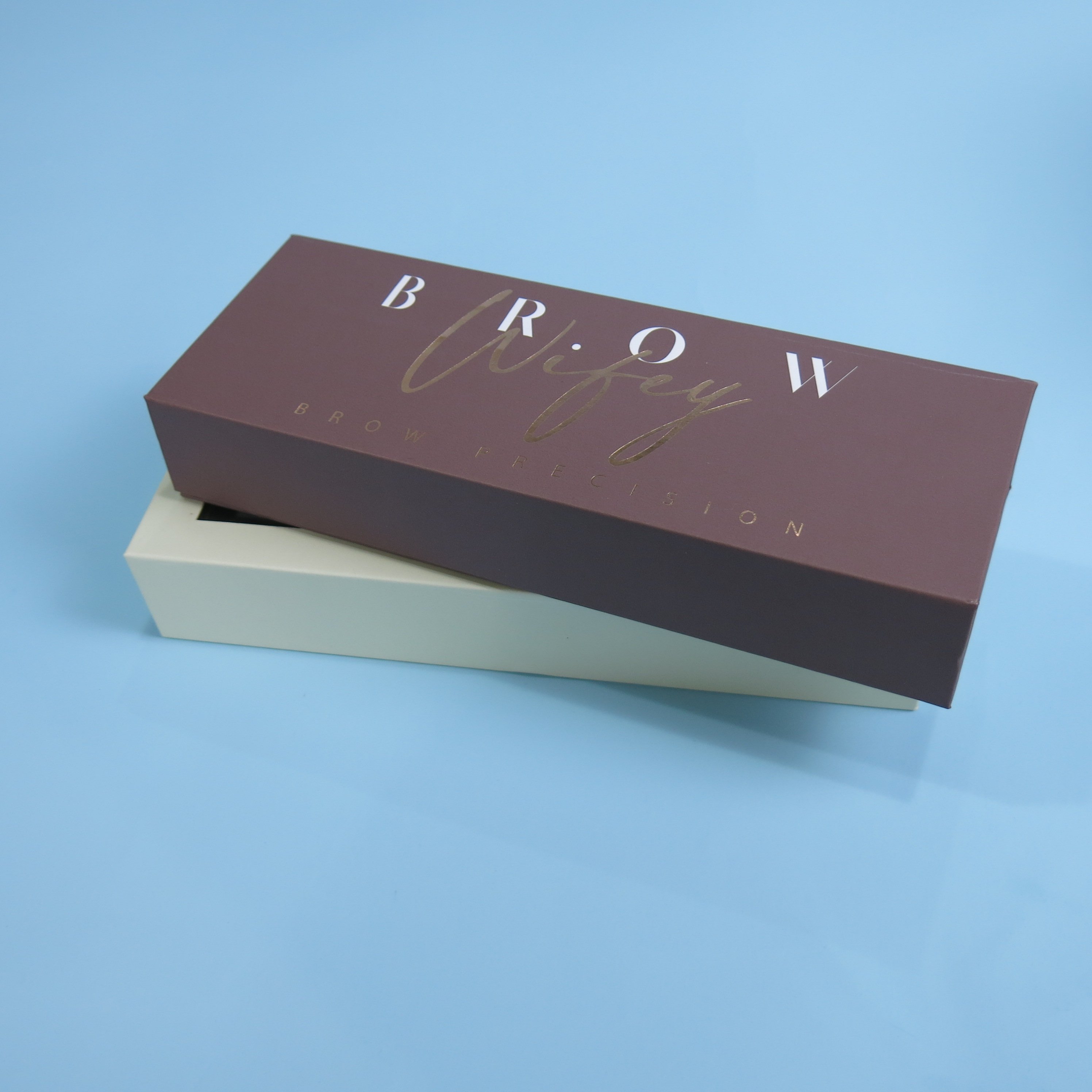 custom logo rhinestones art clear long nail tip box empty display polish packaging box for artificial nails case