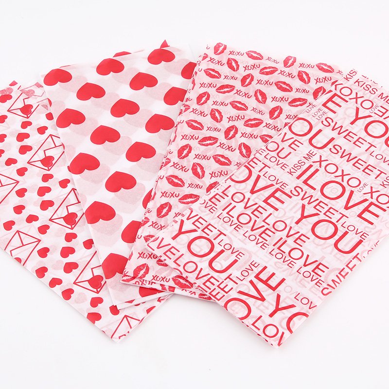 BTO wholesale custom flower gift waterproof wrapping paper roll clothes for packaging