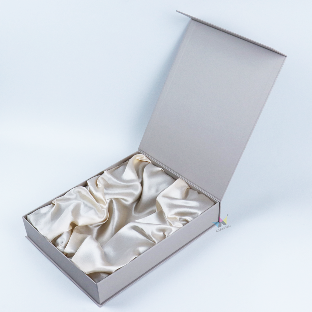 Ribbon Jewelry box jewelry packaging paper box bracelet ring earring pendant necklace storage paper box