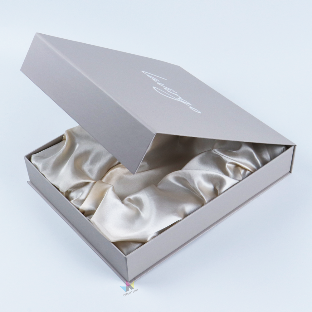 Ribbon Jewelry box jewelry packaging paper box bracelet ring earring pendant necklace storage paper box