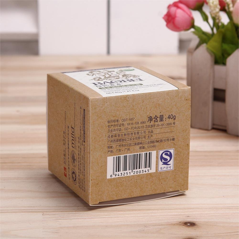 Flexography Customized Textured Fancy Art Paper Foldable Candle Gift Soap Bar with inserts Cosmetic face cream Packaging Boxes