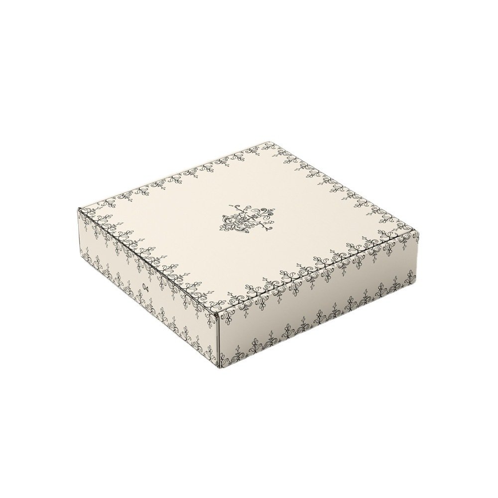 Source Factory Custom Printed Rigid Cardboard Deluxe 120g Corrugated Boxes Mailing Shipping Boxes Drawer Packaging Paper Boxes