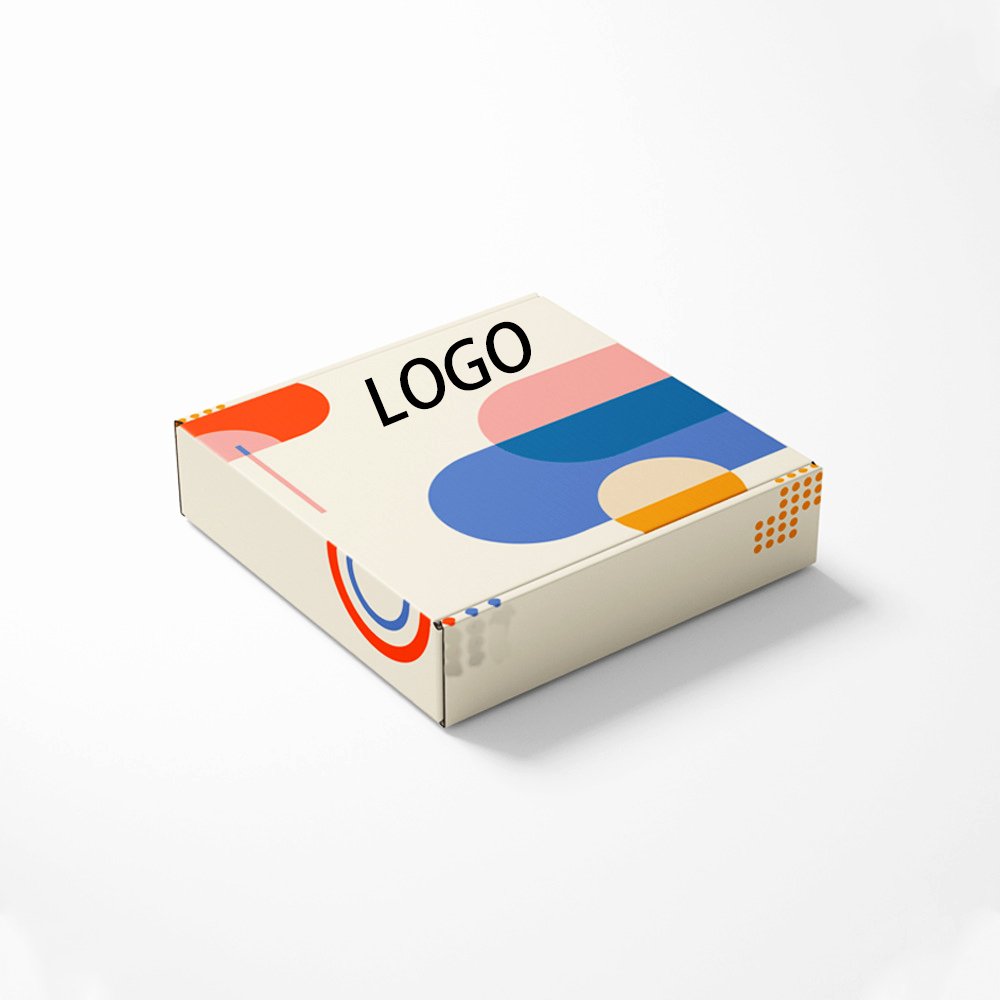 Source Factory Custom Printed Rigid Cardboard Deluxe 120g Corrugated Boxes Mailing Shipping Boxes Drawer Packaging Paper Boxes