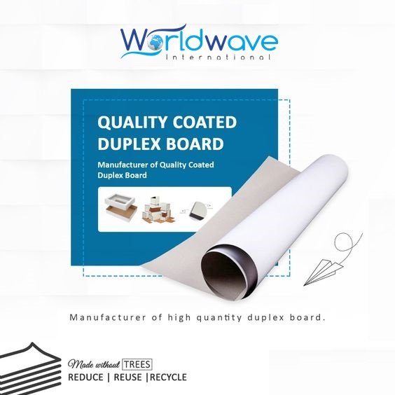Durable Grey Back Ream Wrapped Paper Packing 350g White Top Grey Back Coated Duplex Board Paper Carton Box High Performance