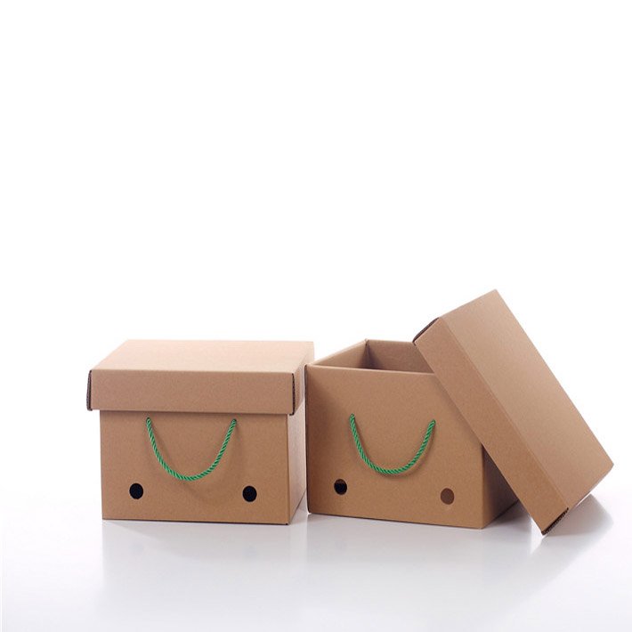 Hot Popular Wholesale Custom Printed Paper Corrugated Box Foldable Packaging Paper Candy Box