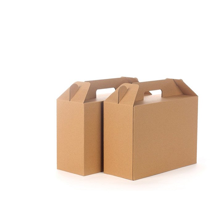 Hot Popular Wholesale Custom Printed Paper Corrugated Box Foldable Packaging Paper Candy Box