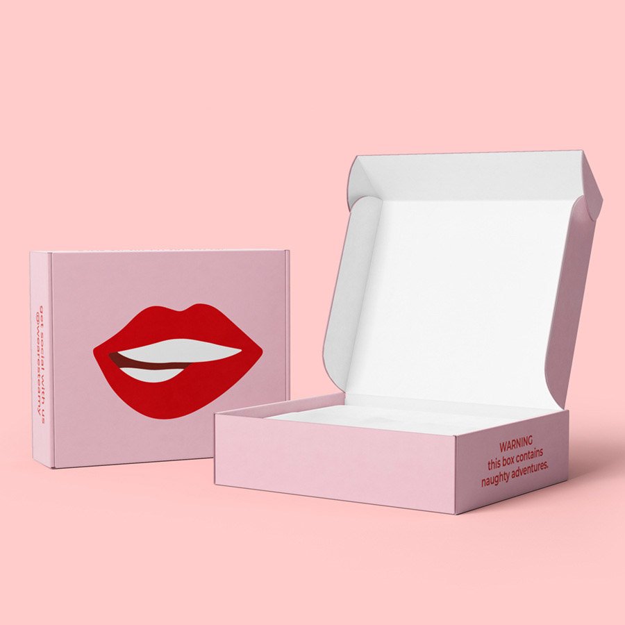 eco friendly corrugated paper luxury custom paper package box t shirt packaging for cloth