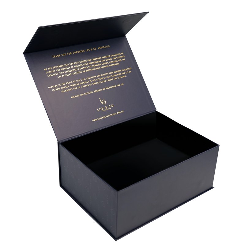 Customized Logo Luxury Cardboard Collapsible Folding Rigid Paper Closure Packaging Magnetic Gift Boxes