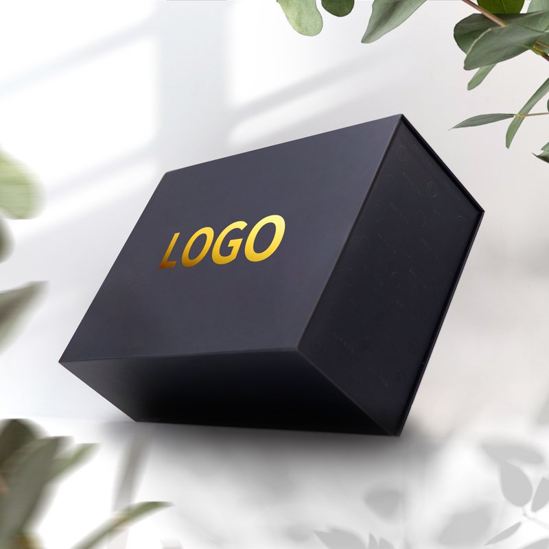 Customized Logo Luxury Cardboard Collapsible Folding Rigid Paper Closure Packaging Magnetic Gift Boxes