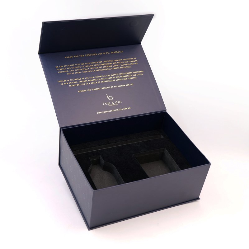 Customized Logo Luxury Cardboard Collapsible Folding Rigid Paper Closure Packaging Magnetic Gift Boxes