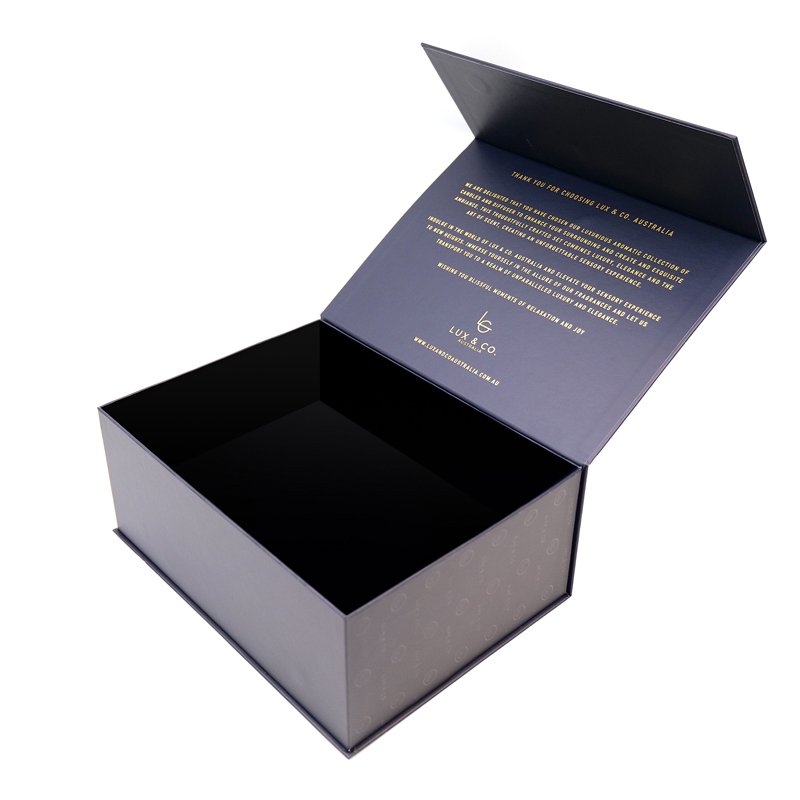 Customized Logo Luxury Cardboard Collapsible Folding Rigid Paper Closure Packaging Magnetic Gift Boxes