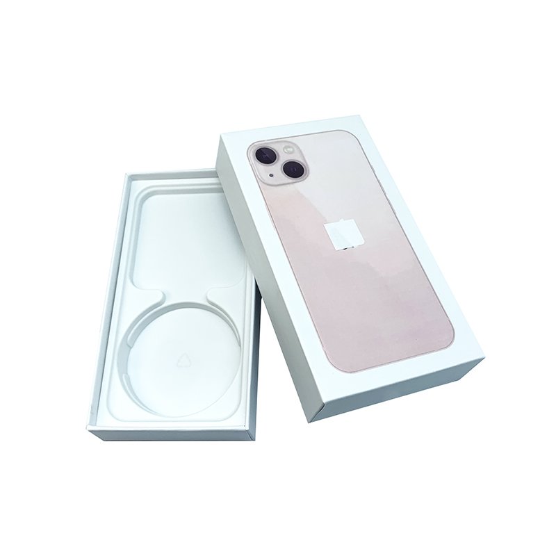 Universal OEM custom phone Packaging Paper Box With Logo for iPhone15 iPhone 14 Samsung Watch boxes