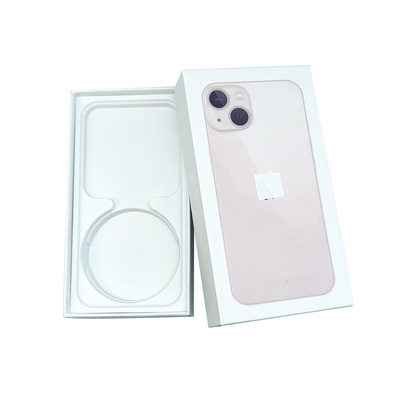 Universal OEM custom phone Packaging Paper Box With Logo for iPhone15 iPhone 14 Samsung Watch boxes