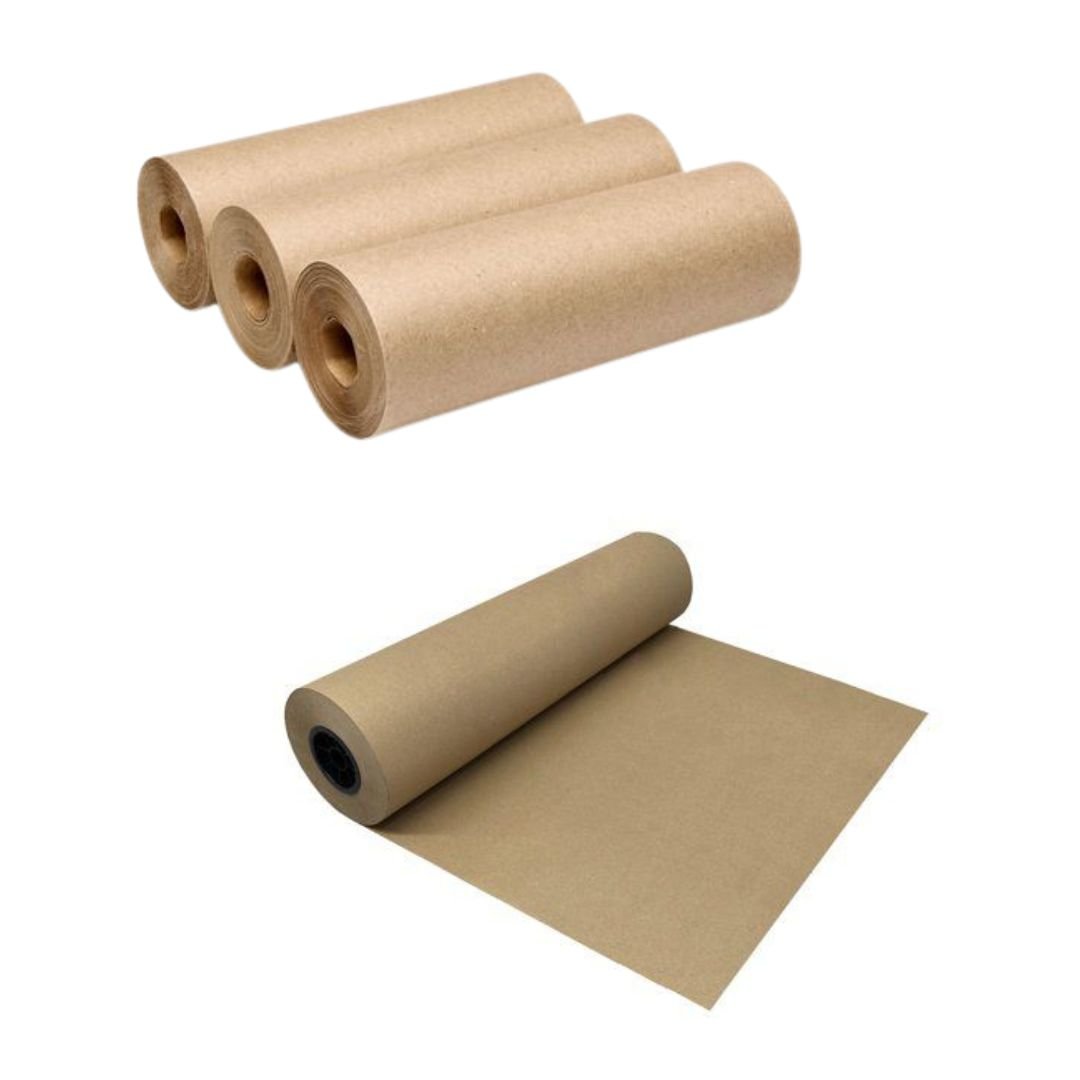 Custom Color Eco-Friendly Kraft Paper Roll Recycled Pulp Resin Packaging Paper Bags Vietnam Manufacturer's Craft Paper Option