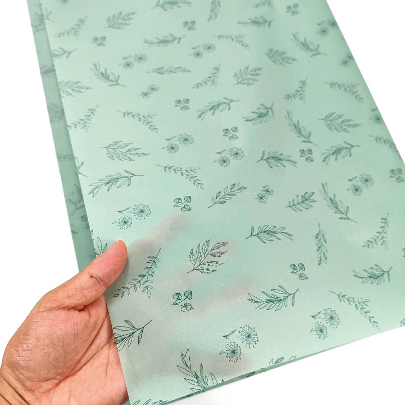 Factory Price Grass Collection Tissue Wrapping Paper Clothes Hand Bag Shoe Packaging Silk Paper