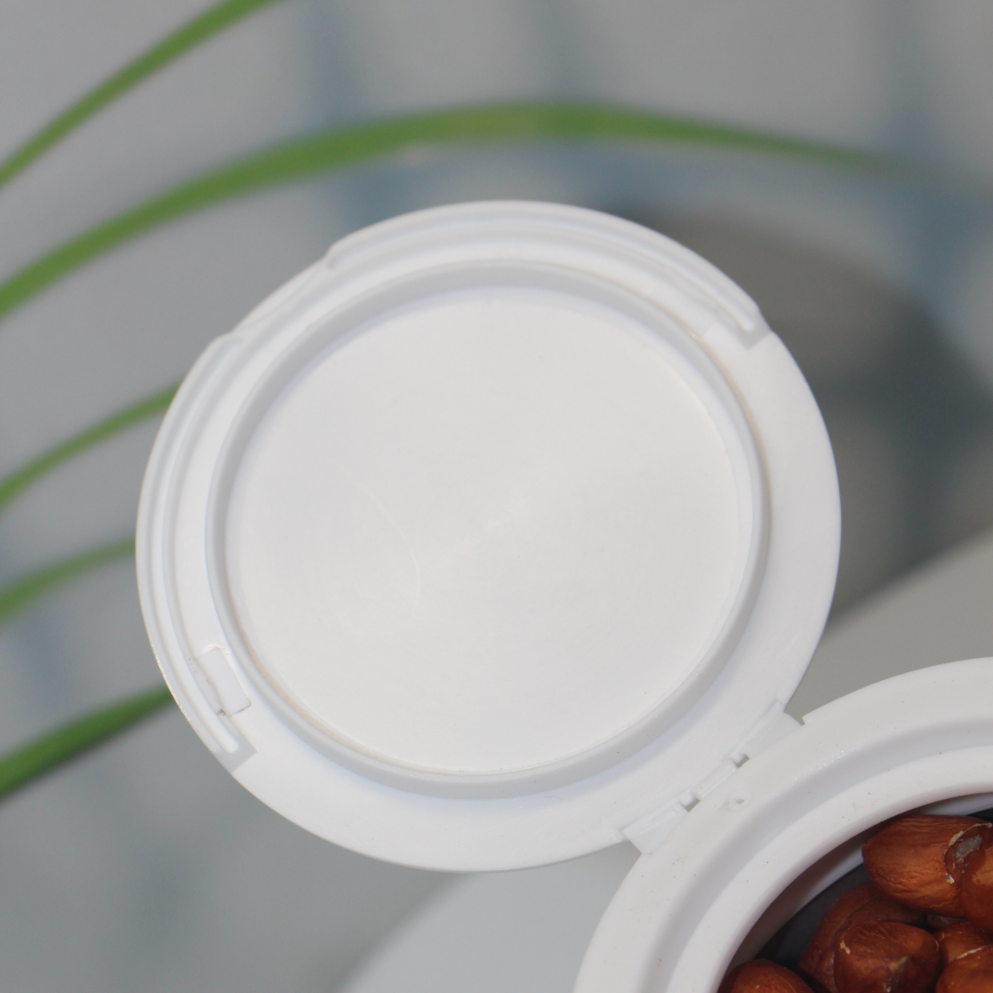 New Design Boxs Wholesale Powder Kraft Box Three Types Plastic Cover Seasoning Paper Cans Aluminum Bottom Lid