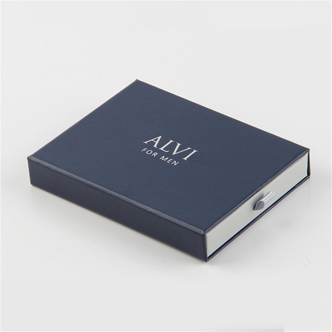Wholesale Luxury paper Sliding Drawer Box Custom Thin Phone Case packaging Box