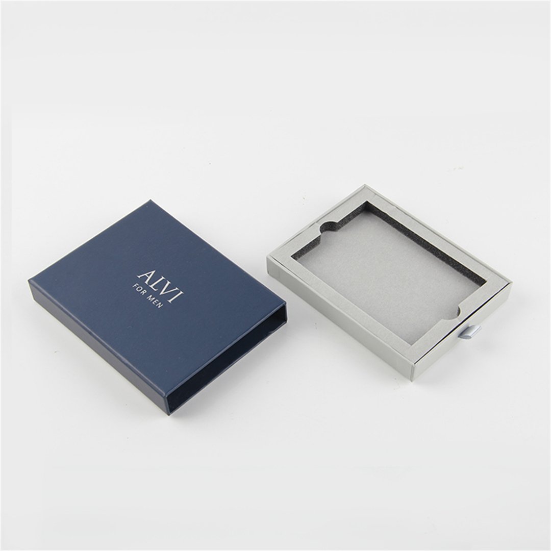 Wholesale Luxury paper Sliding Drawer Box Custom Thin Phone Case packaging Box