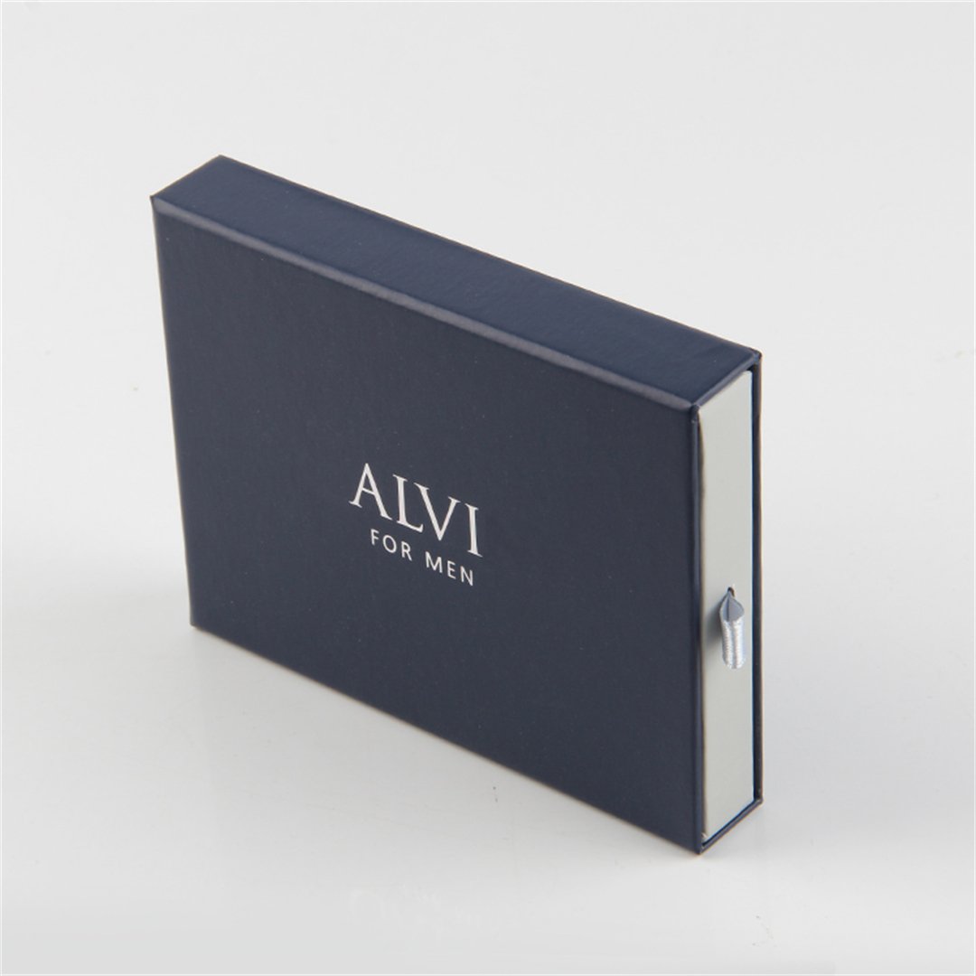 Wholesale Luxury paper Sliding Drawer Box Custom Thin Phone Case packaging Box