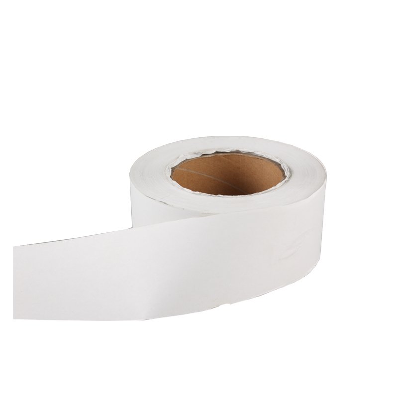 Customized Logo Eco Friendly 45 Gsm Food Grade Pe Coated Flexo Printing Wrapping White Kraft Paper In Roll
