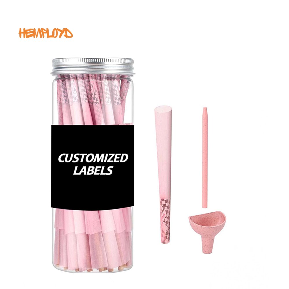 New Product Hot Sale Rollinged Smoking Paper cone For Slow Burn Rolling Papers Cones