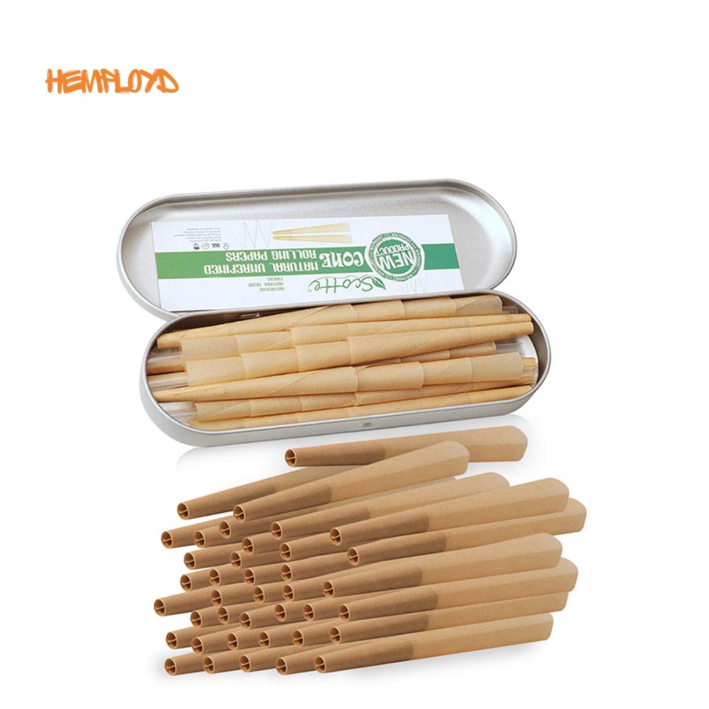 New Product Hot Sale Rollinged Smoking Paper cone For Slow Burn Rolling Papers Cones