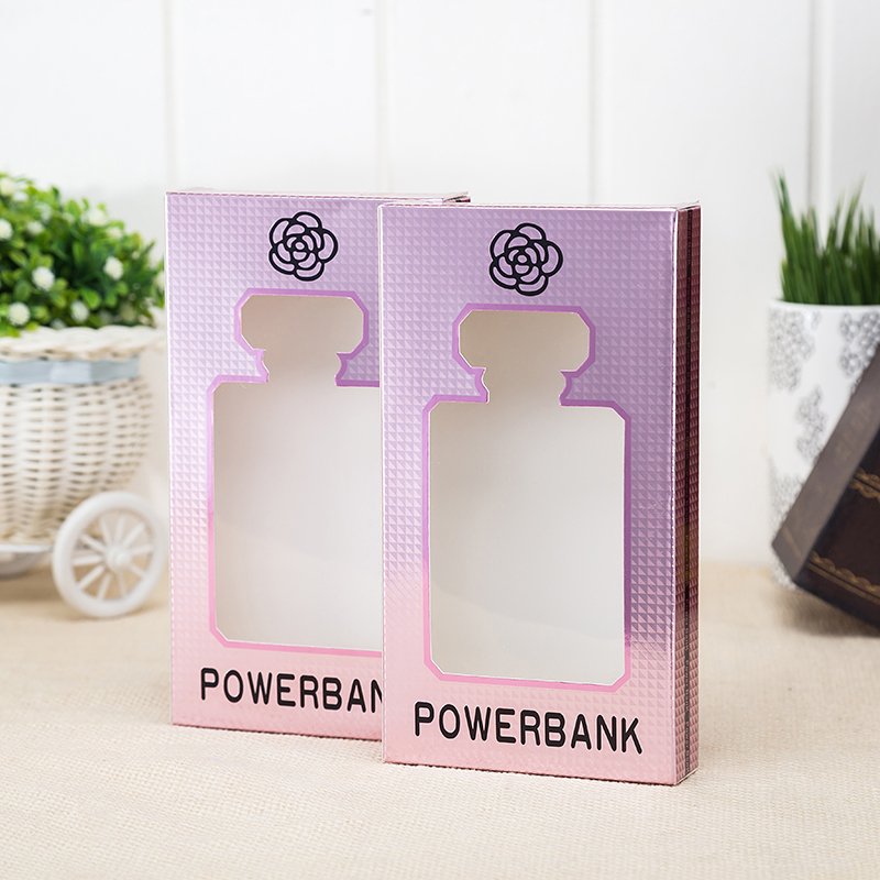 Rose Square Flower Paper Gift Packaging Box Wholesale Incense Perfume Box Packaging