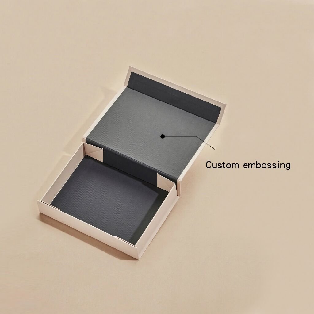 HENGXING Customized Paper Cardboard Magnetic Foldable Folding Gift Box Packaging Garment Apparel Clothing Packaging Foldable Box