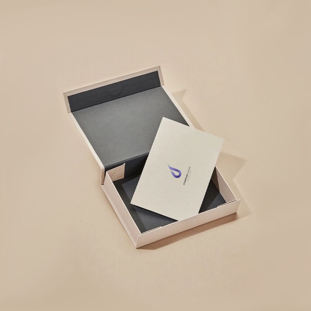 HENGXING Customized Paper Cardboard Magnetic Foldable Folding Gift Box Packaging Garment Apparel Clothing Packaging Foldable Box