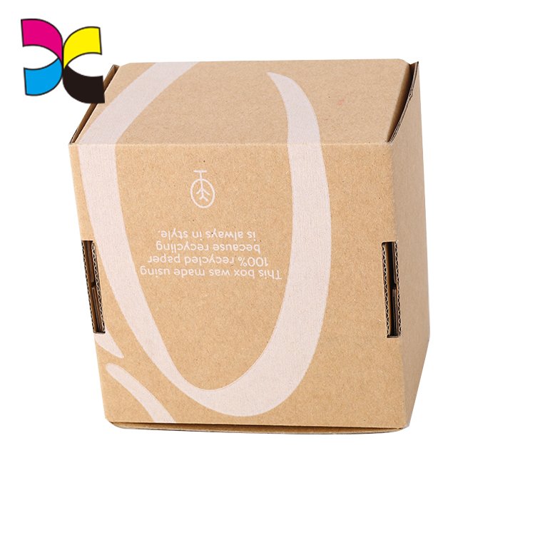 Wholesale Printing Recycled Brown Corrugated Custom Mailer Box Packaging Corrugated Paper Carton Box