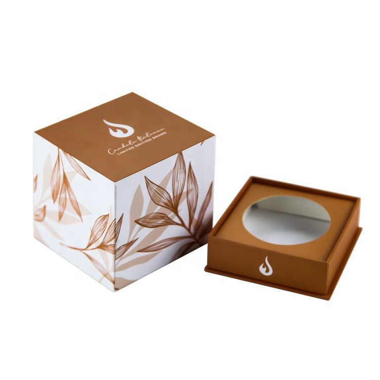 Luxury Honey Jars Packaging Gift Box Perfume Packaging Cardboard Box For Candle Sets Full Color Printing