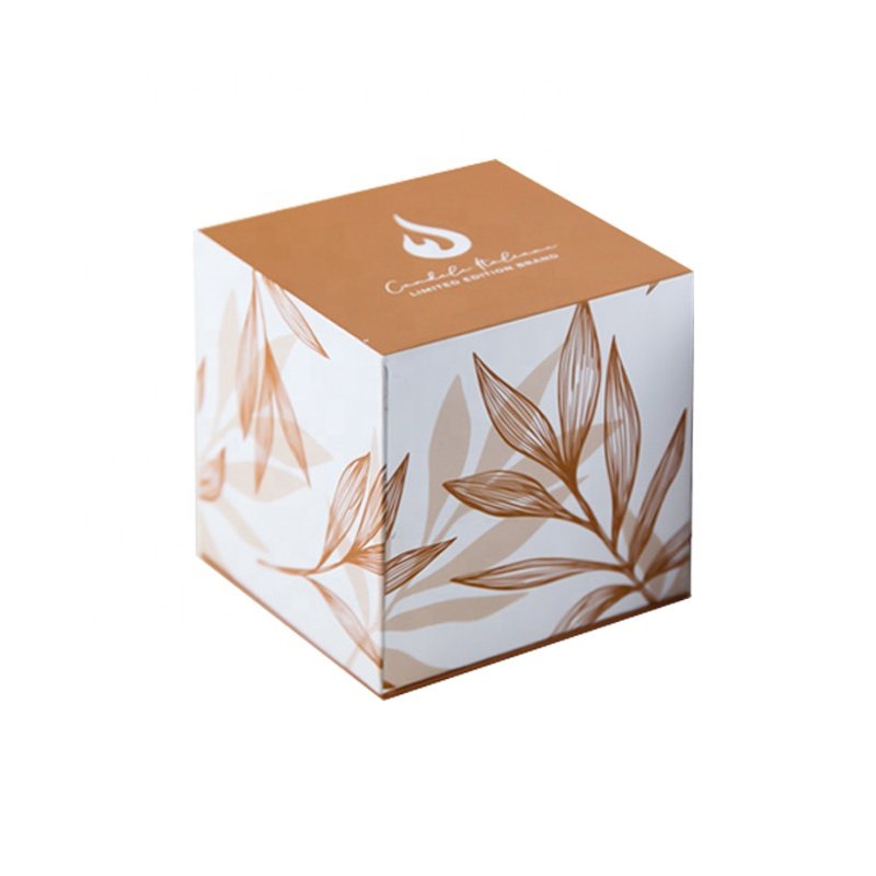 Luxury Honey Jars Packaging Gift Box Perfume Packaging Cardboard Box For Candle Sets Full Color Printing