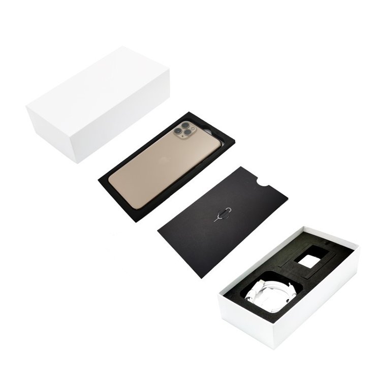 2022 Packaging Box Mobile Phone Package Box for iPhone for Samsung Custom Logo/Size/Color