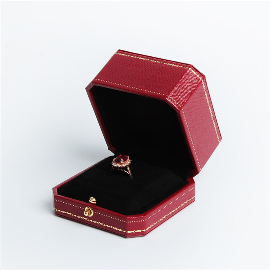 Luxury Paper Jewelry Box with Custom Logo Velvet Storage for Display Custom Packaging Box Jewelry Packaging Printing Products