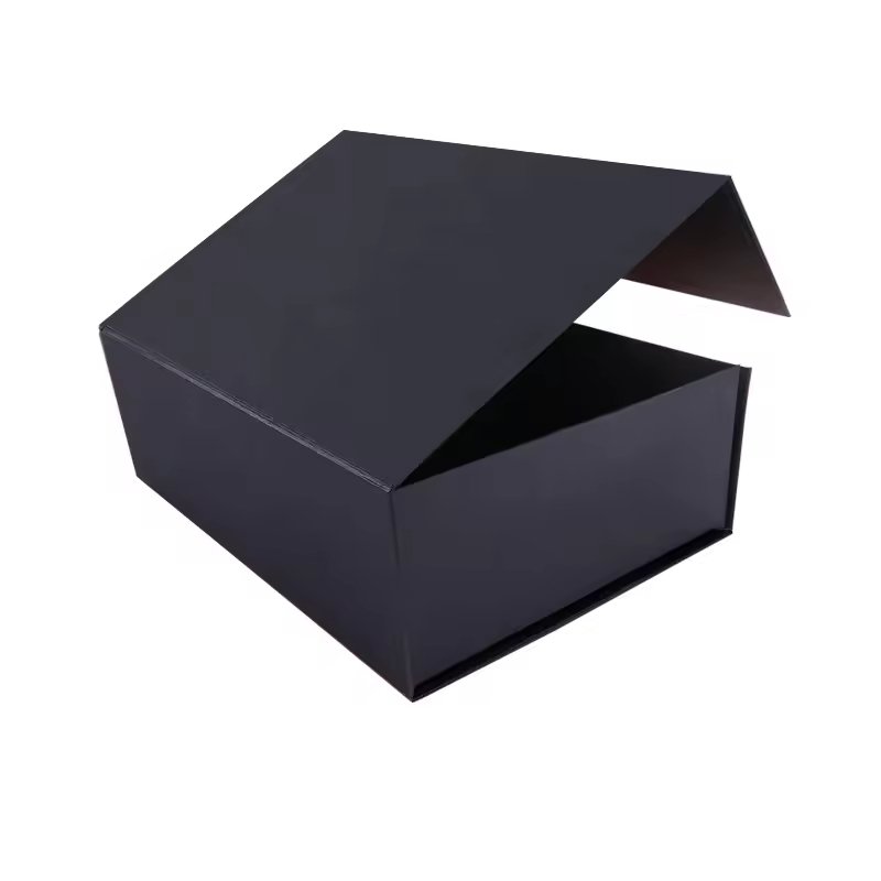 Recyclable Factory Free Design Sample Custom Printed Logo Paperboard Magnetic Cosmetic Folding Gift Packaging Paper Box