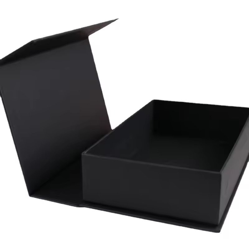 Recyclable Factory Free Design Sample Custom Printed Logo Paperboard Magnetic Cosmetic Folding Gift Packaging Paper Box
