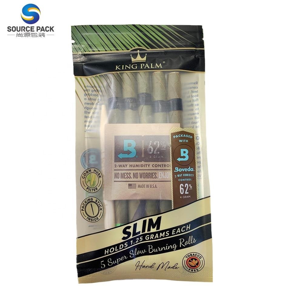 manufacturer empty bags natural Cigar packaging bags