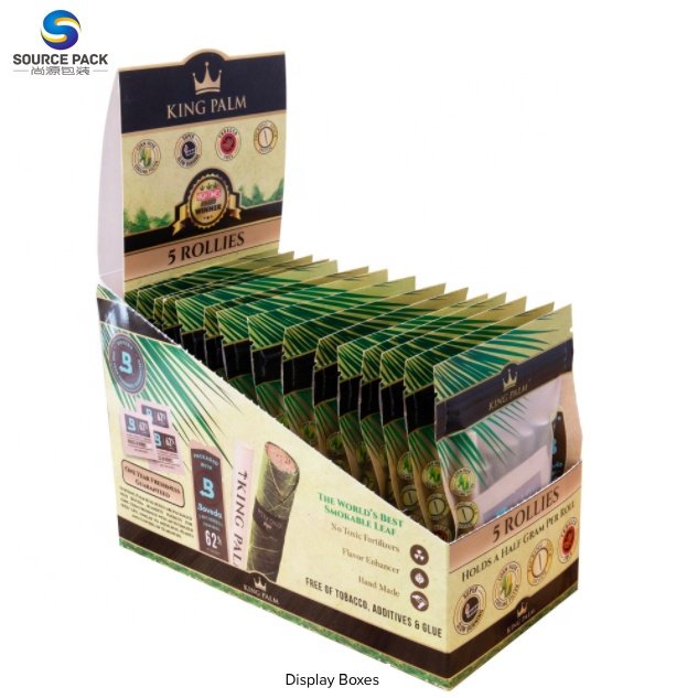 manufacturer empty bags natural Cigar packaging bags