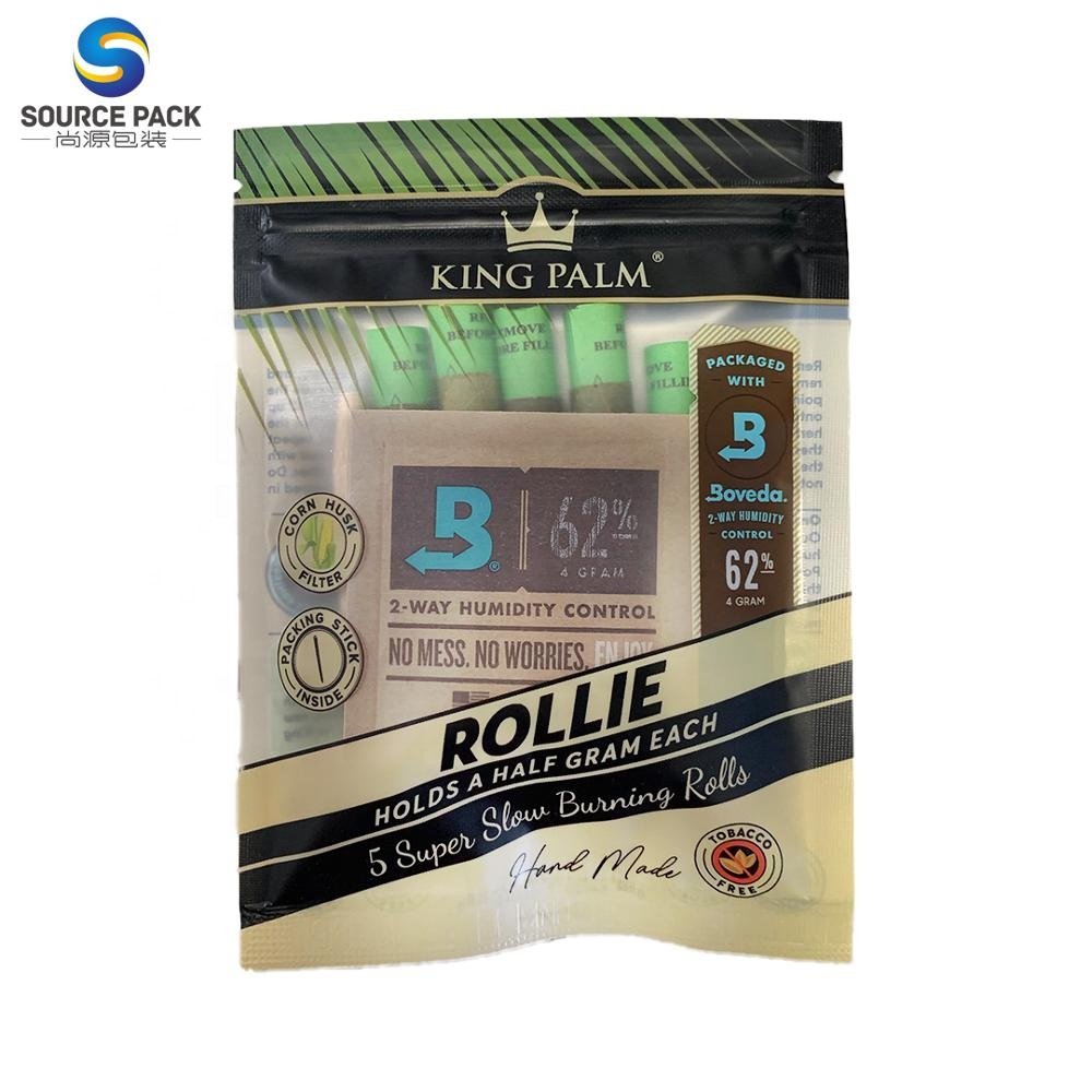 manufacturer empty bags natural Cigar packaging bags