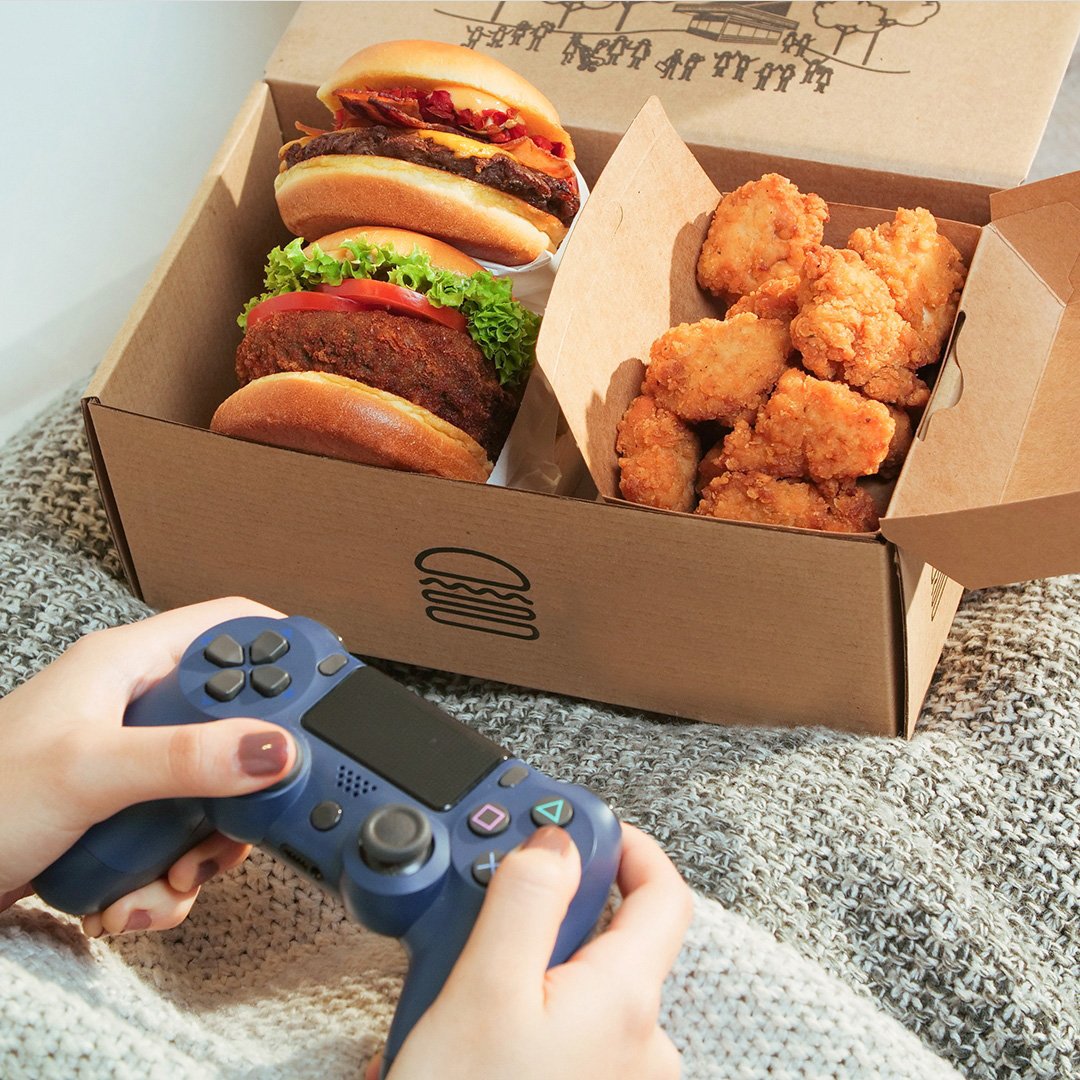 Customized Clam Clamshell Disposable Food Packaging Kraft Paper Foodgrade Fast Food Burger Fry Chicken Hotdog Box