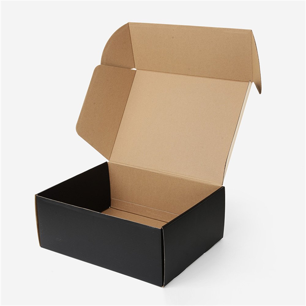 Custom Design Cardboard Corrugated Paper Packaging Box Printing Chinese Supplier