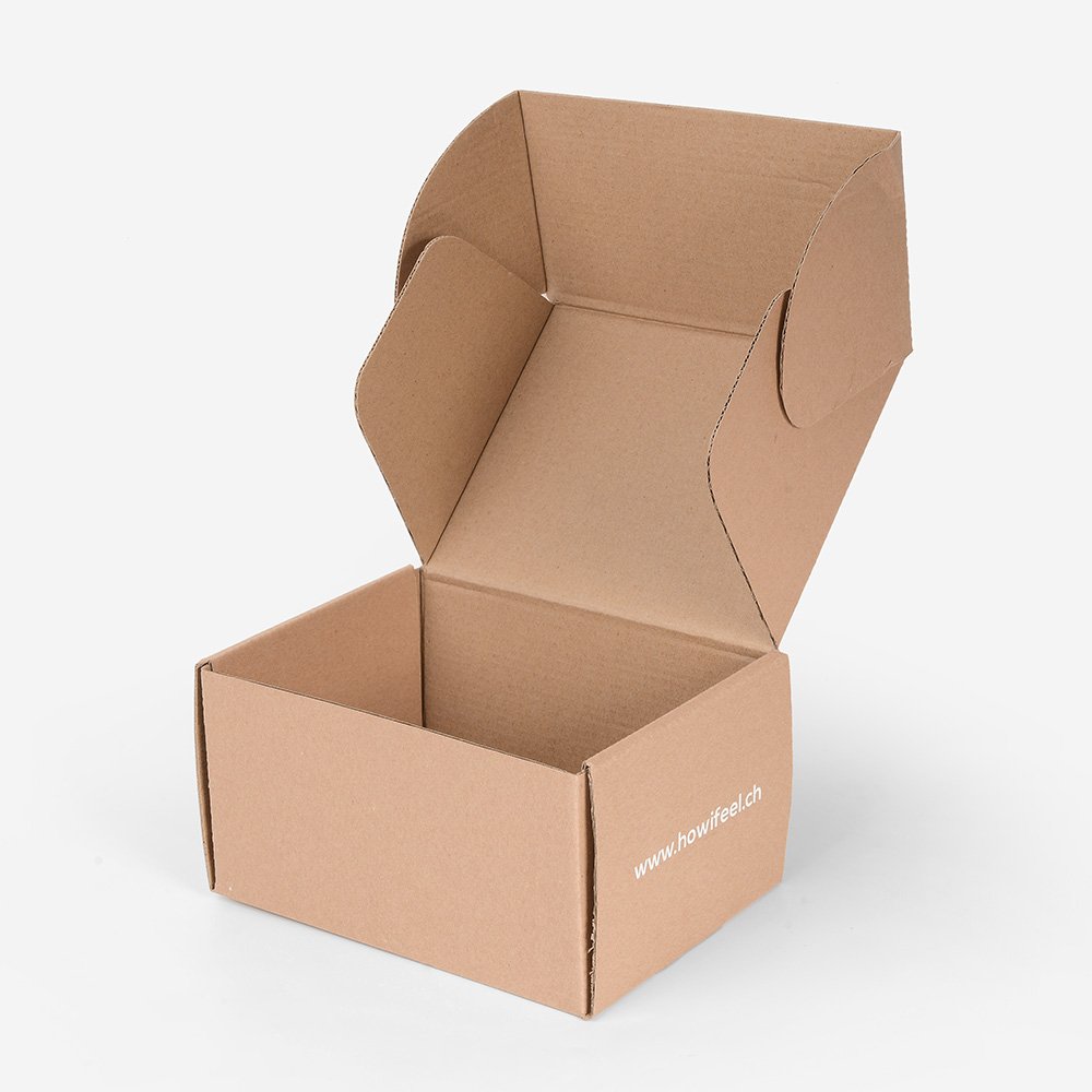 Custom Design Cardboard Corrugated Paper Packaging Box Printing Chinese Supplier