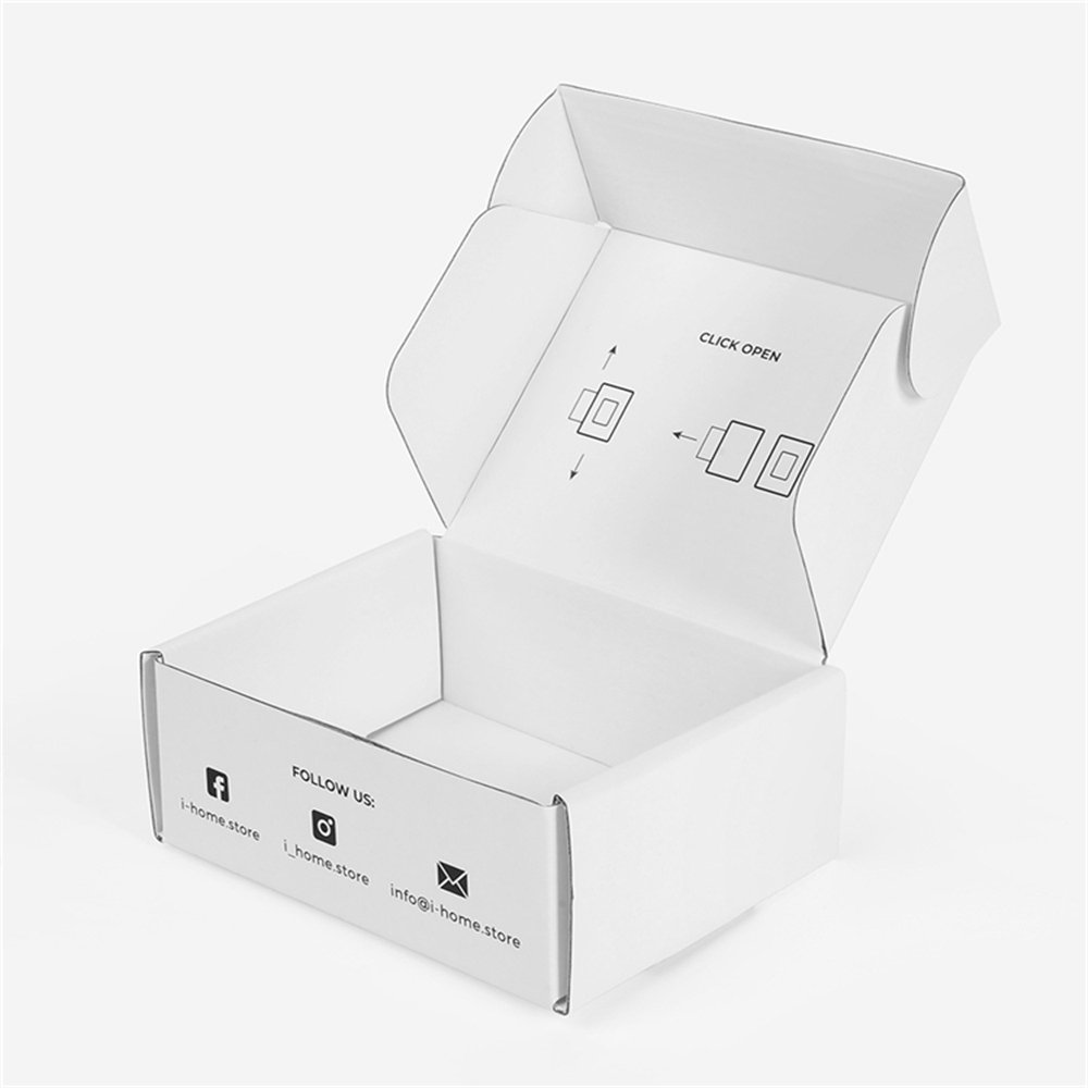 Custom Design Cardboard Corrugated Paper Packaging Box Printing Chinese Supplier
