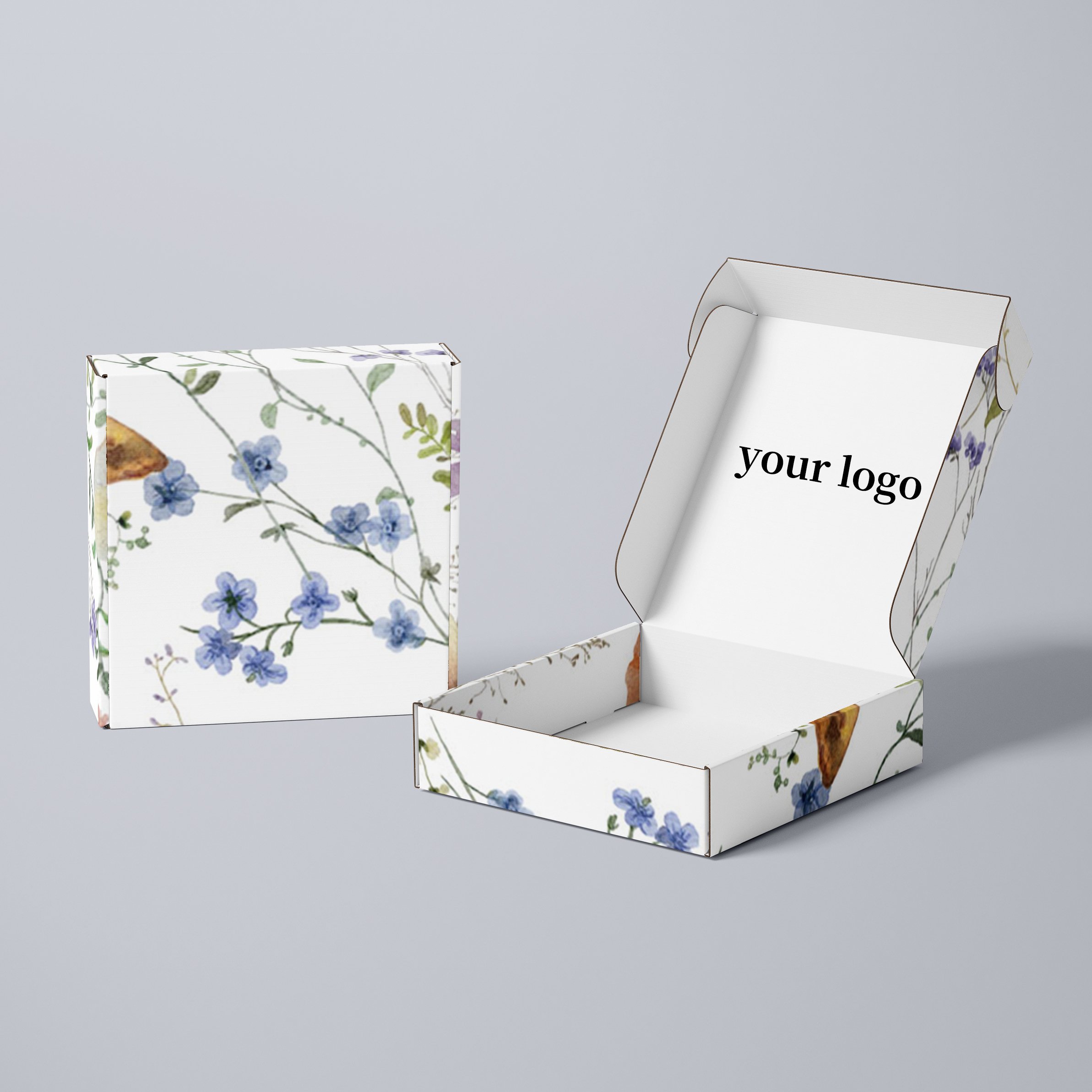 custom luxury eco-friendly paperboard mailer boxes cardboard kraft paper boxes for shipping