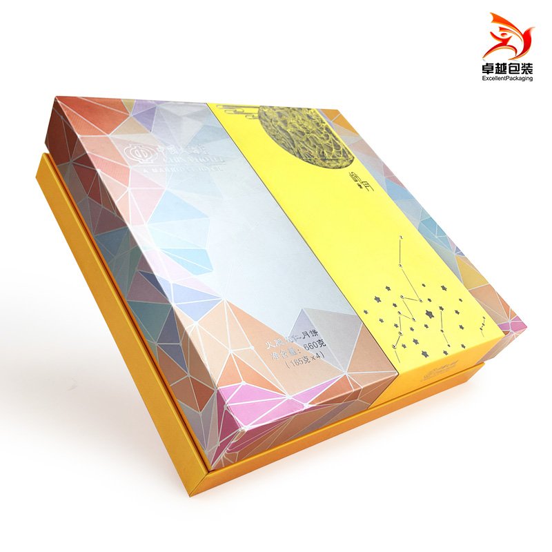 Wholesale Cheap Bakery Food Paper Mooncake Packaging