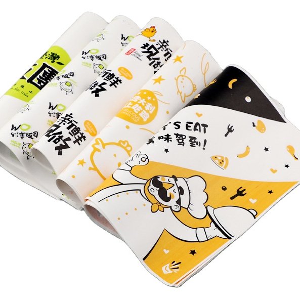 Factory Direct Sale Grease Proof Food Grade Non-stick Wrapping Natural Baking Paper
