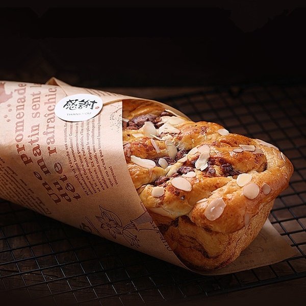 Factory Direct Sale Grease Proof Food Grade Non-stick Wrapping Natural Baking Paper